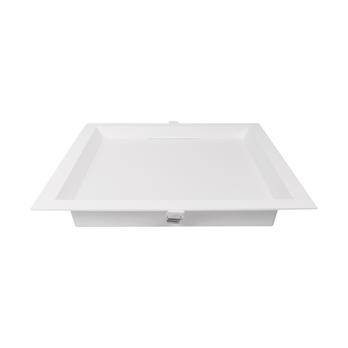 Painel Embutido Quadrado Nordecor Kais 24 watts 4000K Branco Bivolt 296x296mm 4195