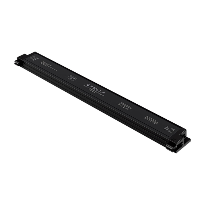 Fonte 12V Stella Ultrafina Pro Dualcut Dimerizável 100 Watts 8,33A IP20 Bivolt 383x16x40mm STL23699
