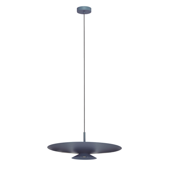 Pendente Newline Plié 7 watts 2700K Ø600x600x80mm Bivolt PD02031LED27
