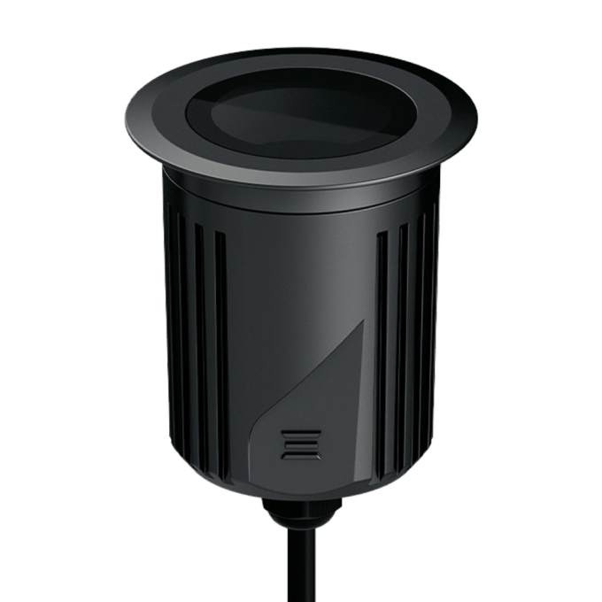 Embutido de Solo Stella S.Ground 11,5 Watts 3000K IP67 14° Preto Antiofuscante STL23718/30