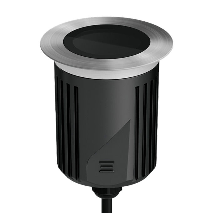 Embutido de Solo Stella S.Ground 11,5 Watts 3000K IP67 36° Inox (Caixa de Instalação Inclusa) STL23728/30
