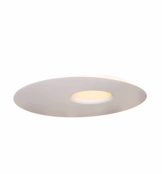 Plafon Newline Messier Acendimento Individual 24,4 watts 2700K Ø500x55mm Bivolt PL02010LED27AI