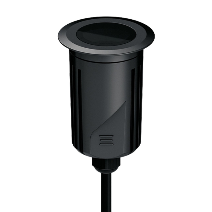 Embutido de Solo Stella S.Ground 6,5 Watts 3000K IP67 14° Preto Antiofuscante STL23717/30