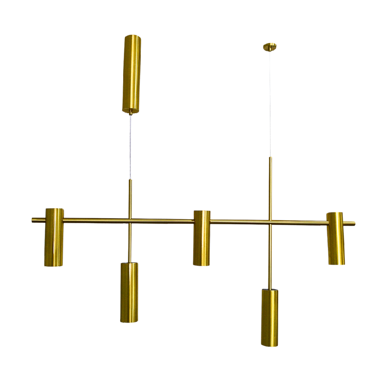 Pendente Alliance Elysium Alumínio 3L MR11 (Mini Dicróica) 650x1200mm Bivolt 2000/5-MR11