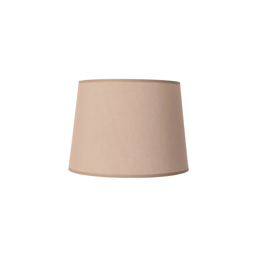 Cúpula Bella Basic Tecido Nude Ø380x320x275mm EX1684ND