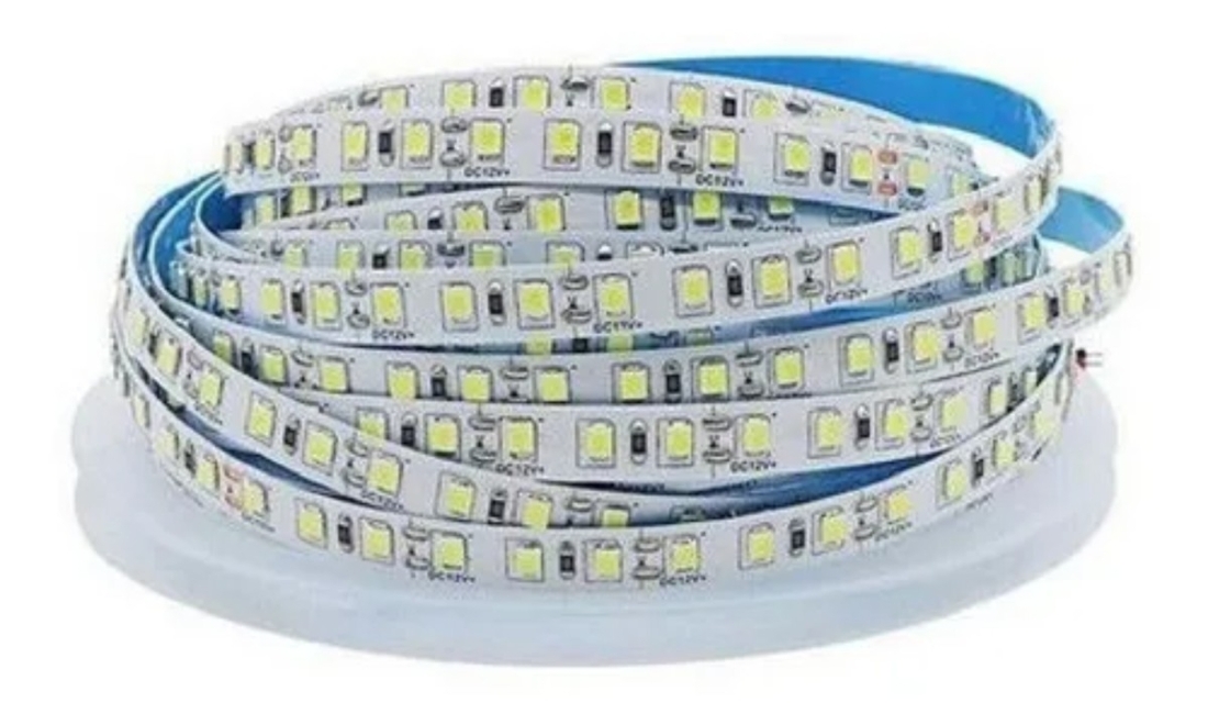 Fita de LED Alpertone 180leds 14,4w/mt 12V 6000K IP65 (Rolo 5 metros) 0292