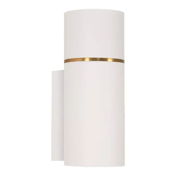 Arandela TKS Spyglass P Externa 1L Dicroica MR16 60x95x151mm 4014