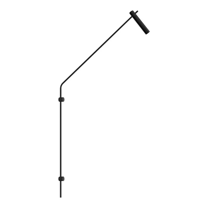 Arandela TKS Vicky 60G Articulada Metal 1L GU10 670x38x1570mm 4090