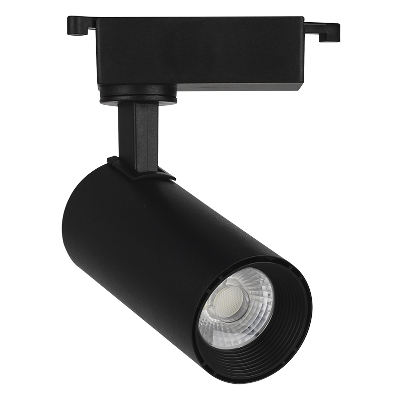 Spot para Trilho Nordecor Nize 10 watts 3000K 35° Preto Ø47x110x165mm Bivolt 6477
