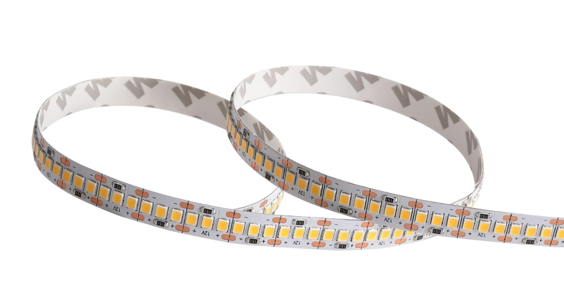 Fita de LED Alpertone 240leds 19w/mt 24V 4000K IRC90 IP65 (Rolo 5 metros) 0354
