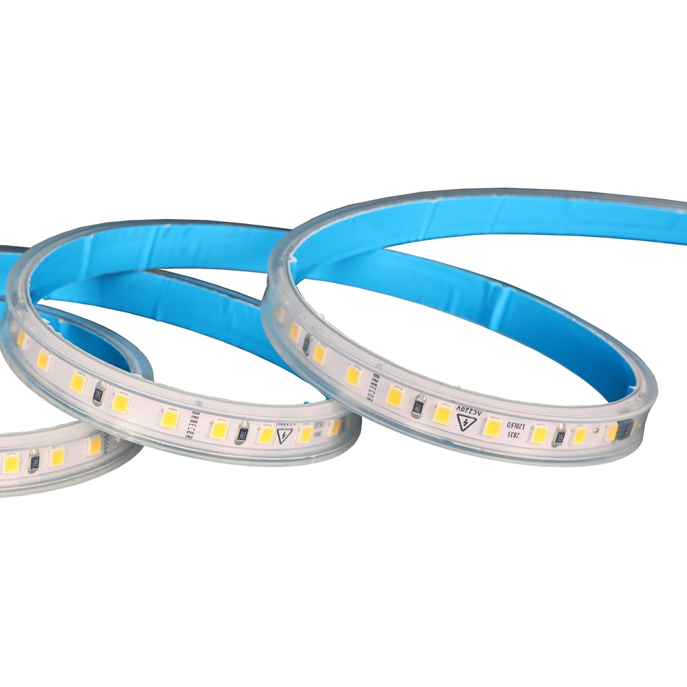 Fita LED Nordecor 10w/mt 120 leds IP65 10mm 127V 3000K (Rolo 100 metros) 7251