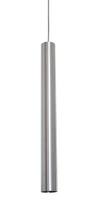 Pendente Alliance Pipe Alumínio 1L MR16 (Dicróica) 300mm Bivolt 2010/1-30