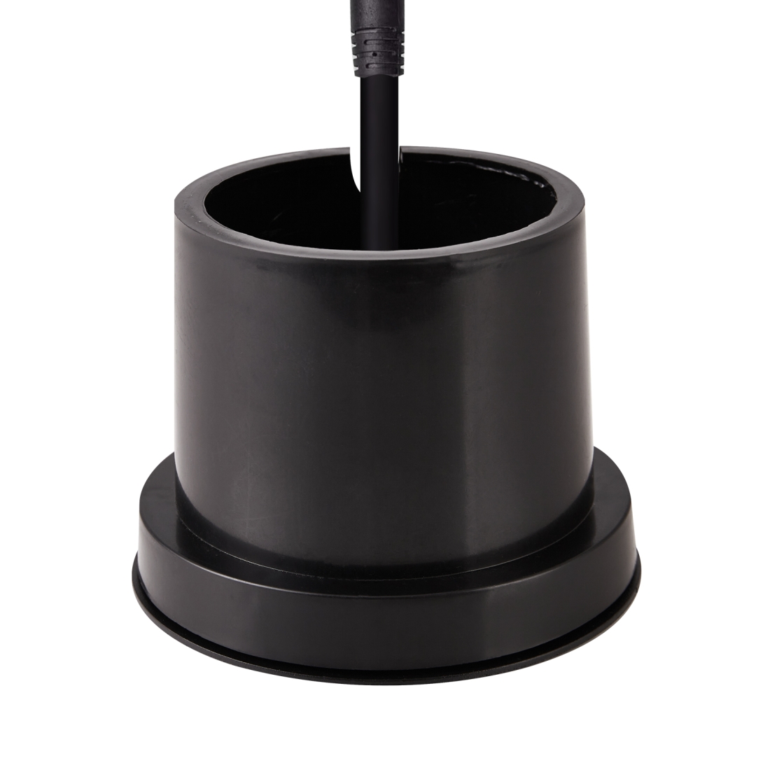 Embutido de Solo Nordecor Venna 15 watts 2700K 24V IRC97 12° IP67 Preto Ø120x90mm 6620
