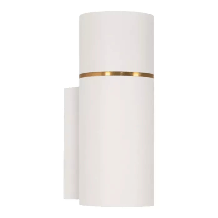 Arandela TKS Spyglass Externa 1L Mini Dicroica MR11 38x60x156mm 4043