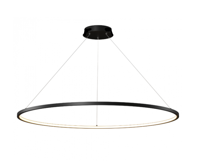 Pendente Alliance Argol Arco Alumínio e Silicone Ø400mm 56 watts Bivolt 3003/1-40