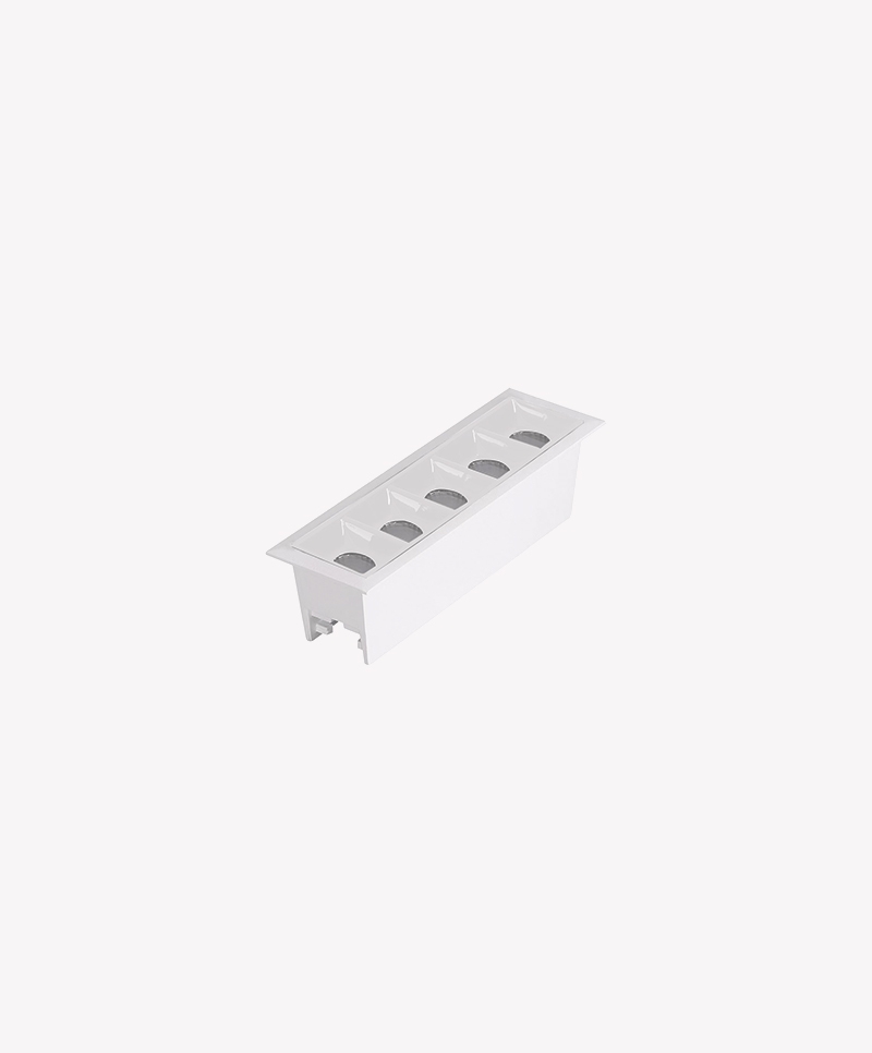 Spot Embutir Opus LED Soul 10 watts 2700K IRC90 30° IP20 147x45x50mm Branco OPS 87807