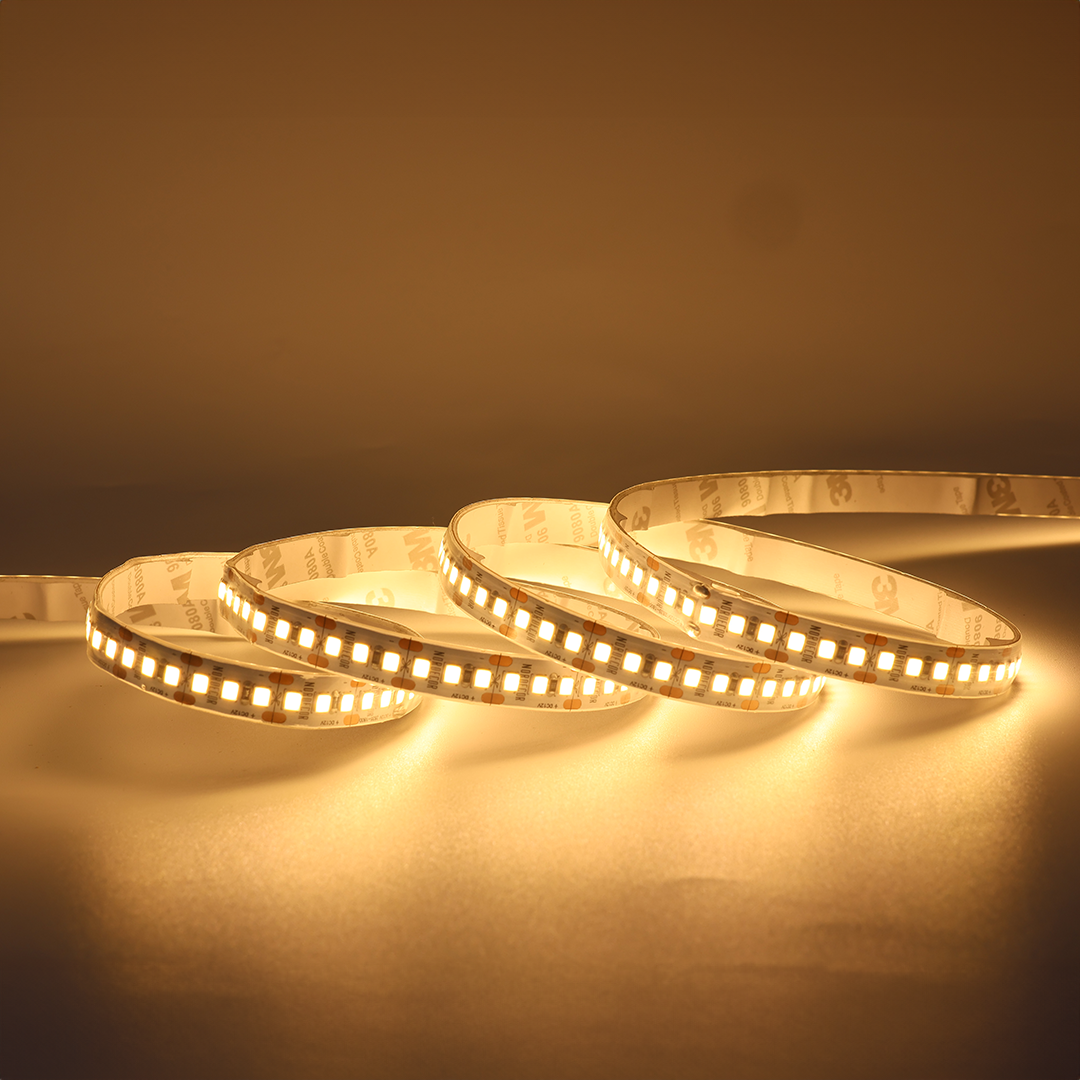 Fita LED Nordecor 7,2w/mt 180 leds IP66 10mm 12V 3000K (Rolo 5 metros) 7268