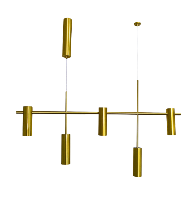 Pendente Alliance Elysium Alumínio 3L MR11 (Mini Dicróica) 650x1200mm Bivolt 2000/5-MR11