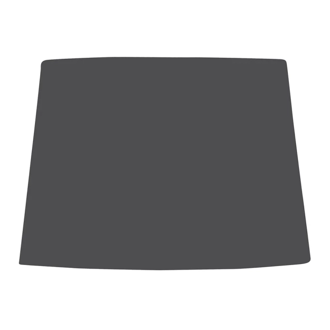 Cúpula Bella Basic Tecido Preto Ø380x320x280mm EX1684PT