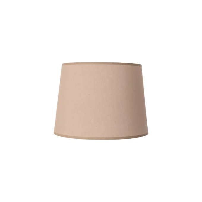 Cúpula Bella Basic Tecido Nude Ø380x320x275mm EX1684ND
