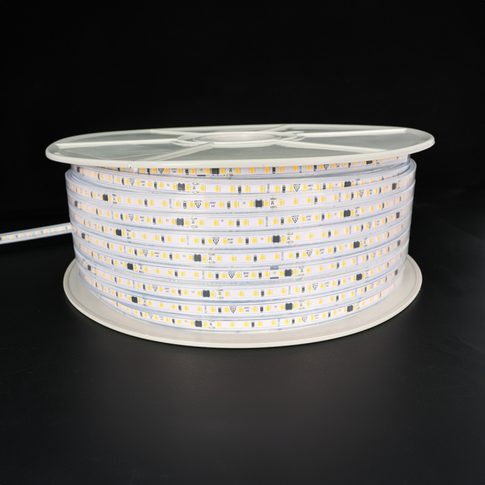 Fita LED Nordecor 10w/mt 120 leds IP65 10mm 127V 3000K (Rolo 100 metros) 7251