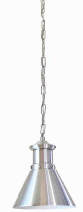 Pendente Alliance Ondy Alumínio 1L E27 Ø180x240mm Bivolt 2097/1