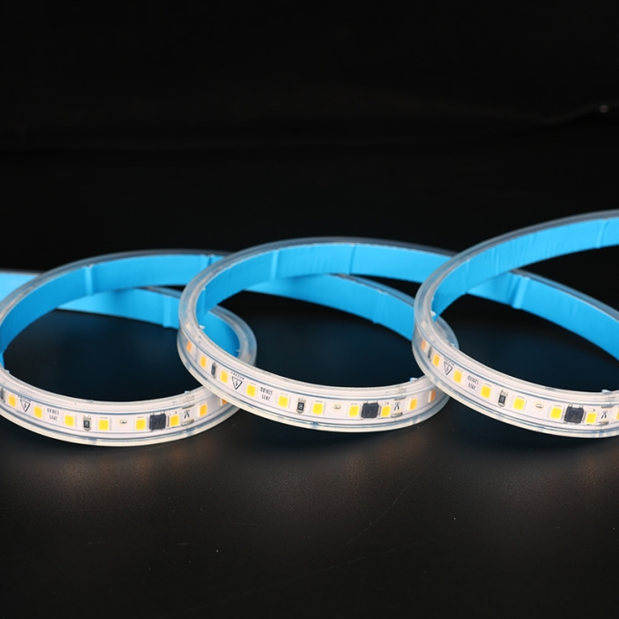 Fita LED Nordecor 10w/mt 120 leds IP65 10mm 127V 3000K (Rolo 100 metros) 7251
