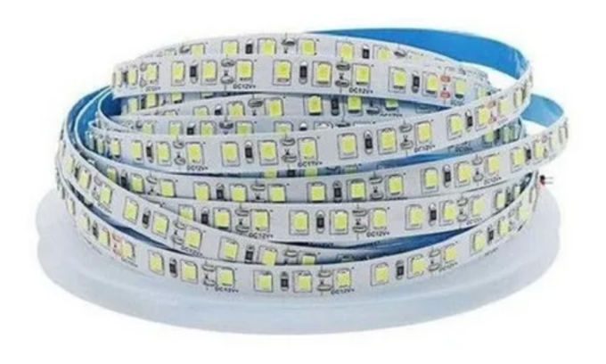 Fita de LED Alpertone 180leds 14,4w/mt 12V 6000K IP65 (Rolo 5 metros) 0292