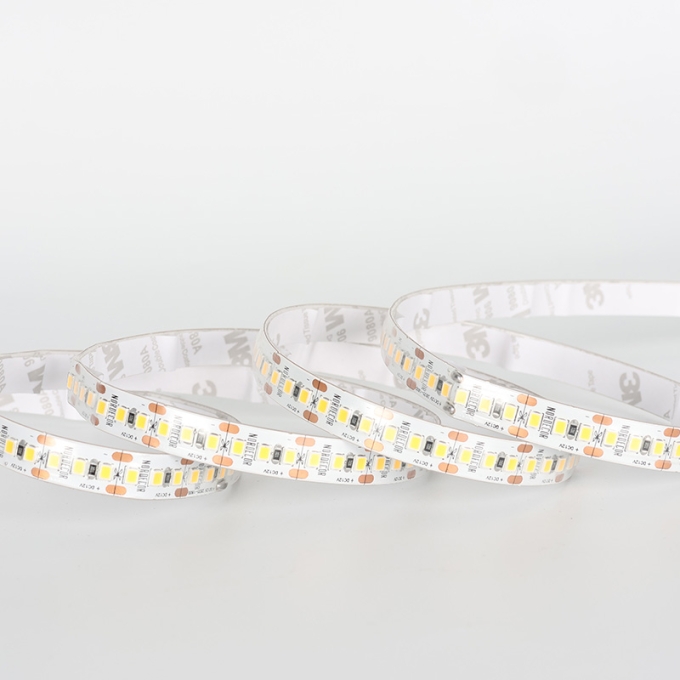 Fita LED Nordecor 7,2w/mt 180 leds IP66 10mm 12V 2700K (Rolo 5 metros) 7267