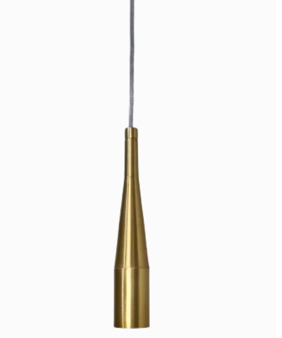 Pendente Alliance Gear Alumínio 1L G9 Ø40x200mm Bivolt 2065/1