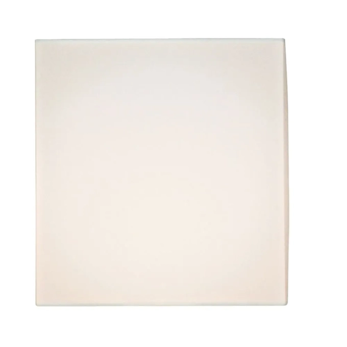 Cúpula Bella Basic Tecido Branco 300x300x320mm EX2064