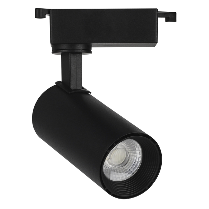 Spot para Trilho Nordecor Nize 10 watts 3000K 35° Preto Ø47x110x165mm Bivolt 6477