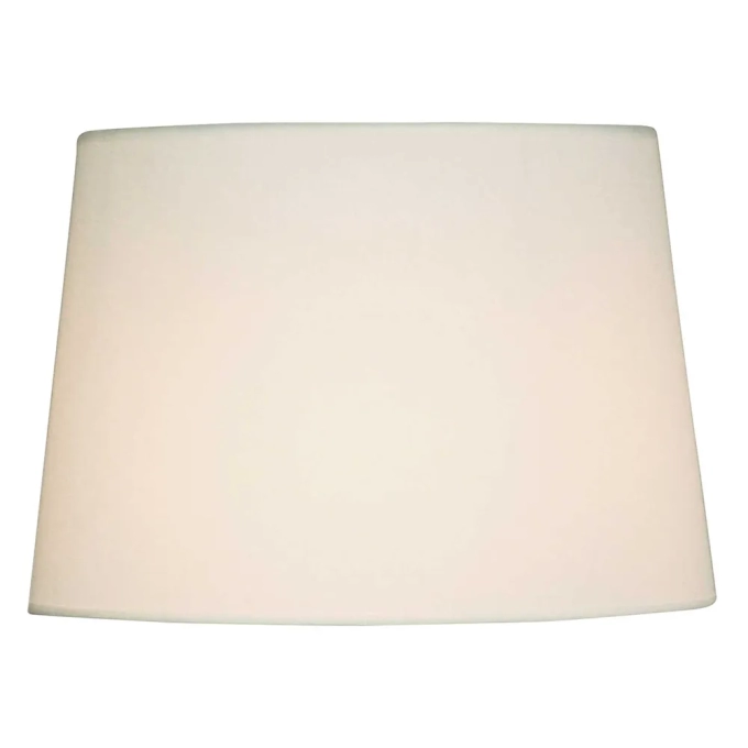 Cúpula Bella Basic Tecido Branco Ø430x330x330mm EX2014BR