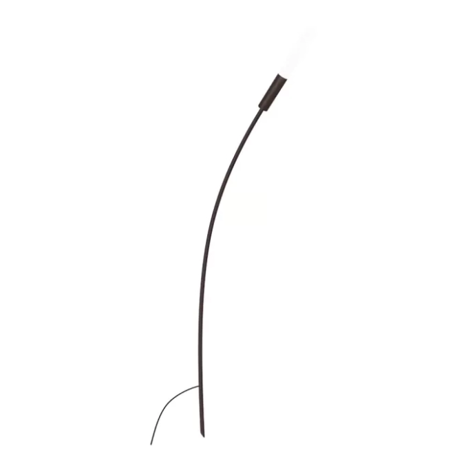 Balizador TKS Landim Metal e Policarbonato 1L G9 25x25x900mm 1398