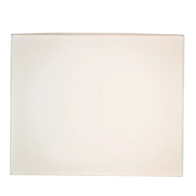 Cúpula Bella Basic Tecido Branco Ø310x220mm EX1315BR
