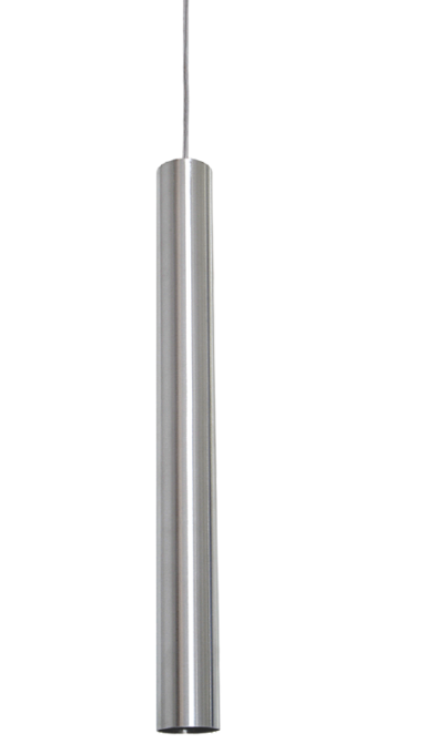 Pendente Alliance Pipe Alumínio 1L MR16 (Dicróica) 500mm Bivolt 2010/1-50