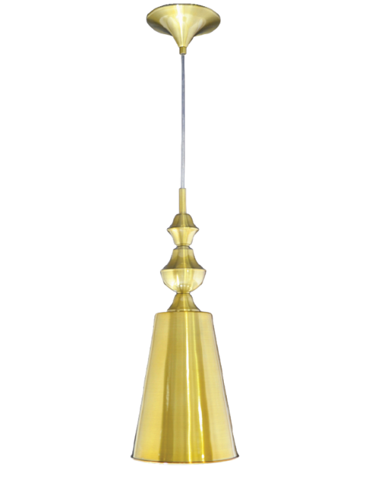 Pendente Alliance Dety Alumínio 1L E27 Ø180x440mm Bivolt 2095/1