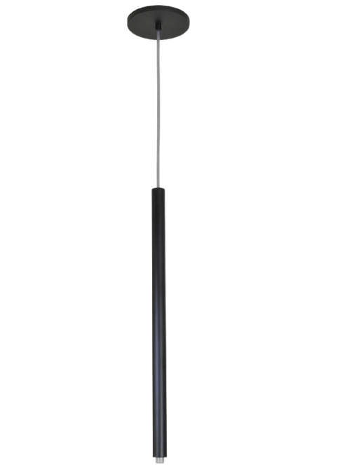 Pendente Alliance Tube Alumínio 1L MR11 (Mini Dicróica) 400mm Bivolt 2093/1-40