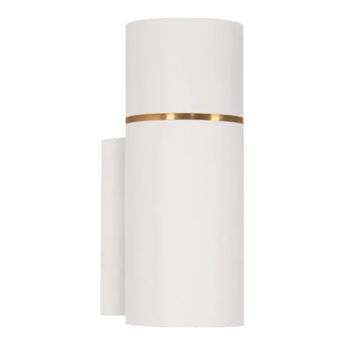 Arandela TKS Spyglass Externa 1L Mini Dicroica MR11 38x60x156mm 4043