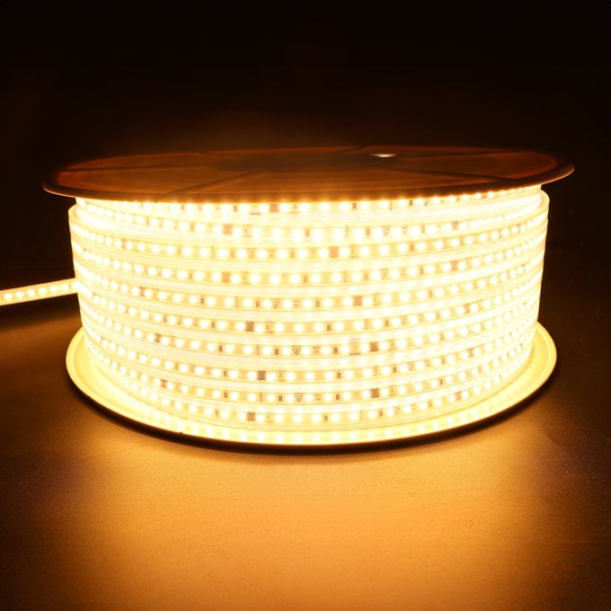 Fita LED Nordecor 10w/mt 120 leds IP65 10mm 127V 3000K (Rolo 100 metros) 7251