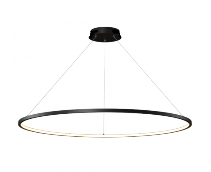 Pendente Alliance Argol Arco Alumínio e Silicone Ø400mm 56 watts Bivolt 3003/1-40