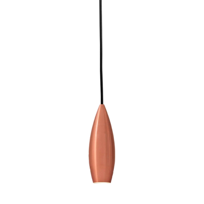Pendente TKS Kalyx One Slim 1L G9 Ø38x115mm 2103