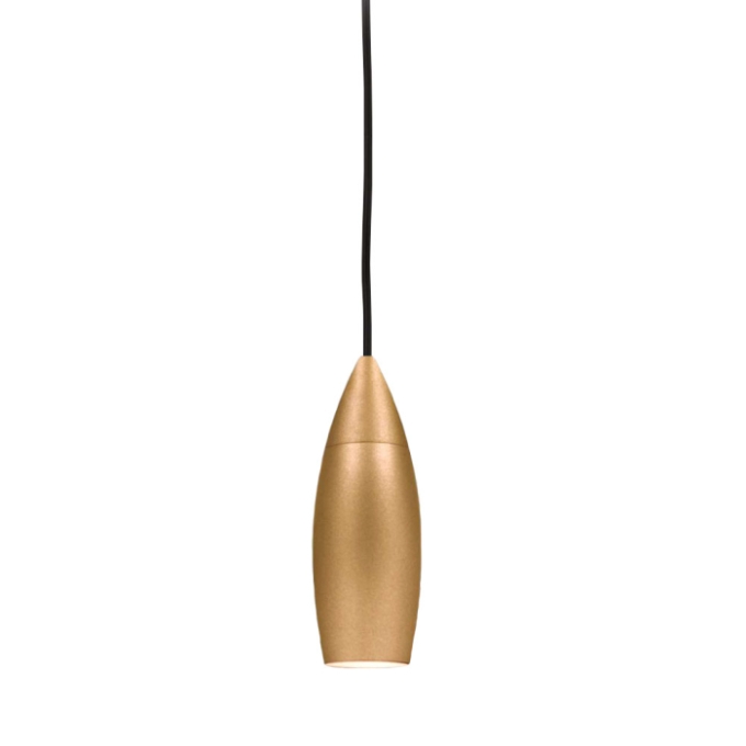 Pendente TKS Kalyx One Metal 1L Mini Dicróica Ø50x130mm 2102