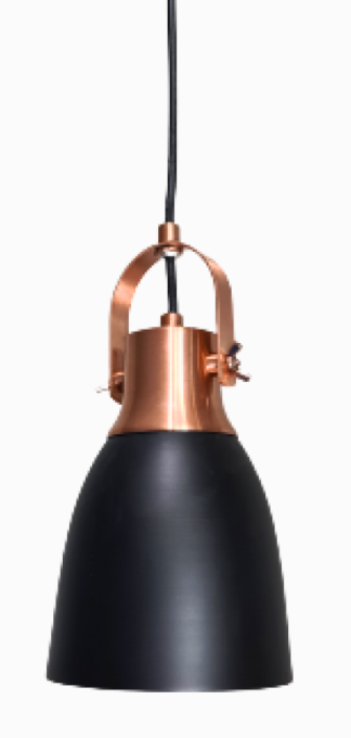 Pendente Alliance Bolt Alumínio 1L E27 Ø120x300mm Bivolt 2021/1
