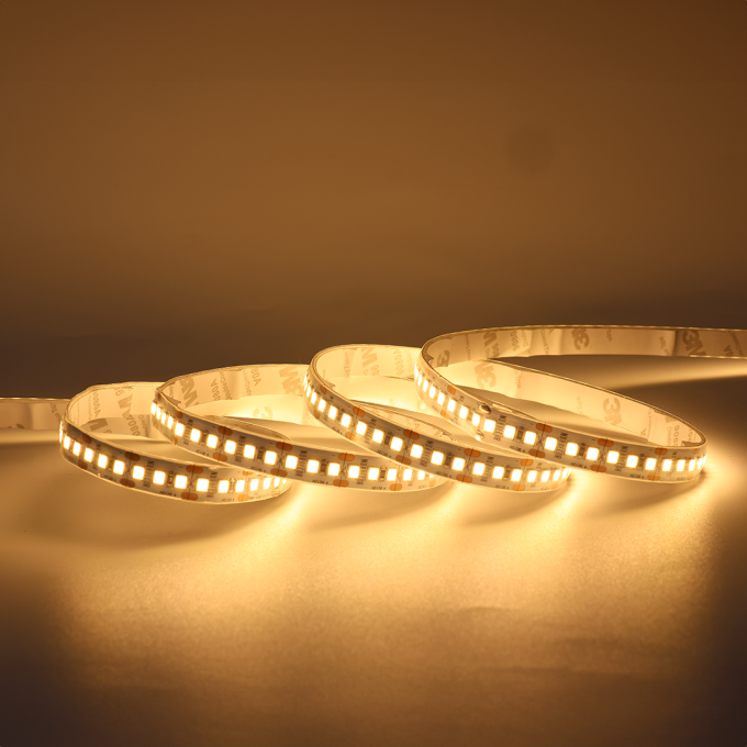 Fita LED Nordecor 7,2w/mt 180 leds IP66 10mm 12V 3000K (Rolo 5 metros) 7268
