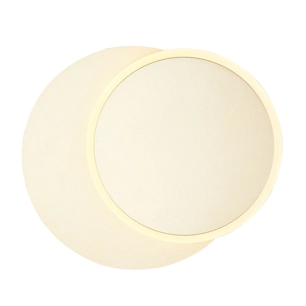 Arandela Bella Slide Alumínio Dourado 5 watts 3000K Ø220x220x50mm SLI1AR01DR022
