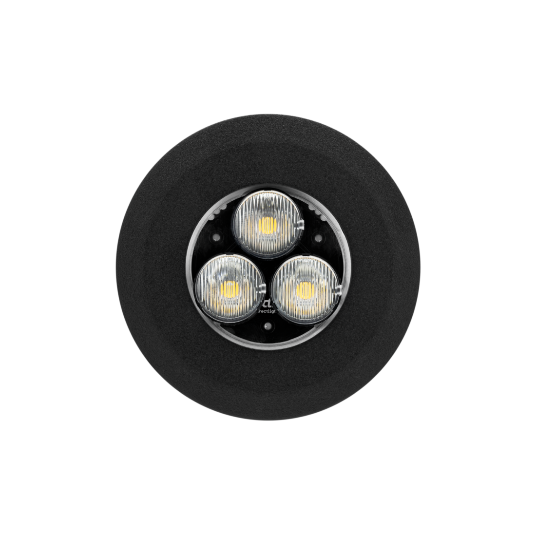 Embutido de Solo Direct Light 7,6 watts Assimétrico 20°65° Bivolt 2700K IRC90 IP66 Ø87mm DL EB5