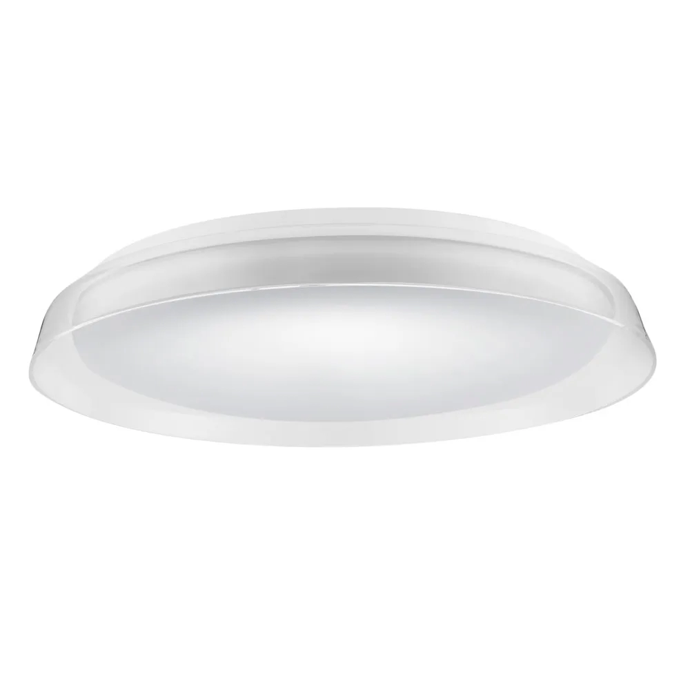 Plafon Bella Miska Transparente 42 watts 3000K Ø530x80mm MIS1PS01TR053