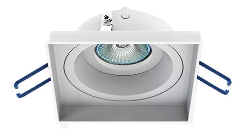 Embutido Interlight No Frame Recuado 1L Mini Dicroica MR11 76x76x39mm IL 4708