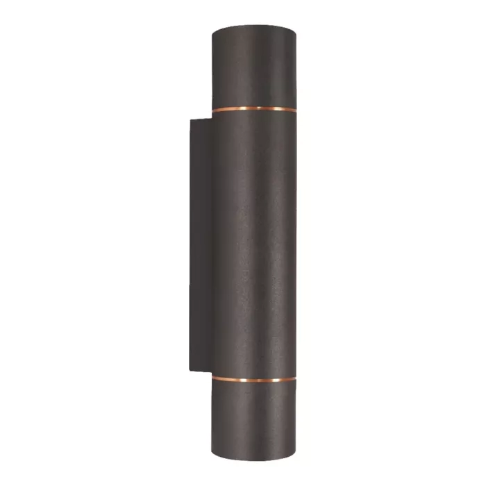 Arandela TKS Spyglass M Dupla Externa 2L Par20 76x111x406mm 4020